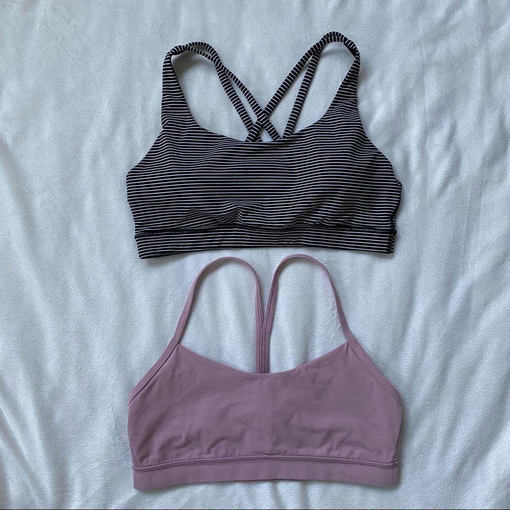 Lululemon Sports Bra Bundle of 2  Energy & Flow Y